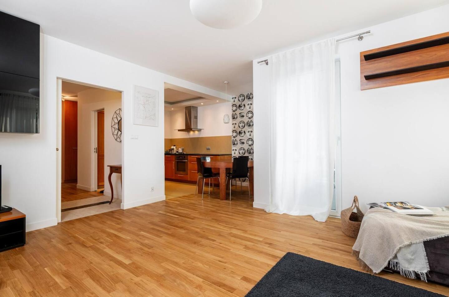 Superb Czerska Family Apartment Warsaw Exterior photo